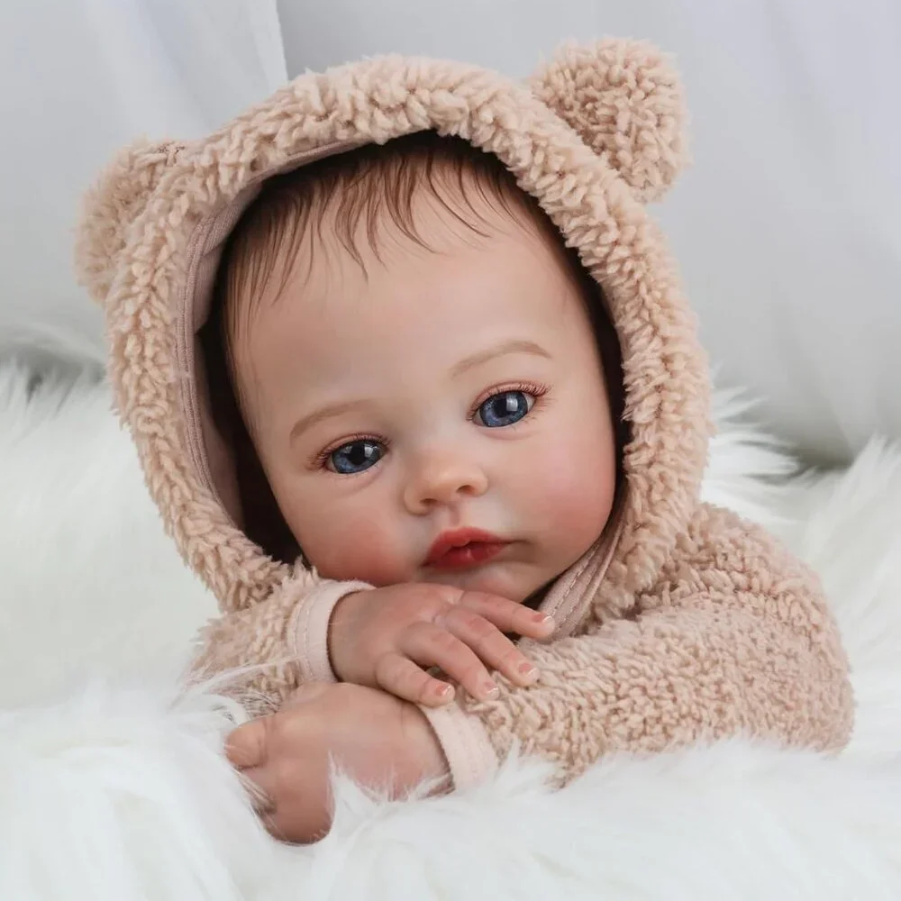 Reborn Baby Dolls 18 Inch Realistic Baby Doll Lifelike Full Baby Boy Real Life